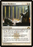 Blind Obedience (GTC-006) [Gatecrash] Foil