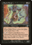 Rathi Fiend (NMS-068) [Nemesis] Foil