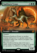 Vaultborn Tyrant (Extended Art) (BIG-085) [The Big Score] Foil