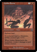 Goblin Shrine (ME4-122) [Masters Edition IV] Foil