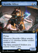 Skystrike Officer (Extended Art) (BRO-317) [The Brothers' War] Foil