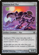 Suntouched Myr (5DN-160) [Fifth Dawn] Foil