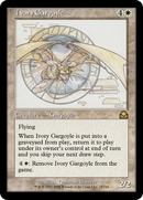 Ivory Gargoyle (ME2-019) [Masters Edition II]