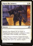 Open the Armory (SOI-032) [Shadows over Innistrad] Foil
