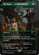 Three Visits (SLD-1676) (Borderless) [Secret Lair Drop]