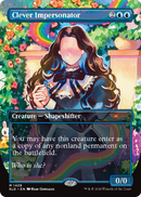 Clever Impersonator (SLD-1429) (Borderless) [Secret Lair Drop] Foil