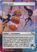 Faerie Aerie (UST-181) (Borderless) [Unstable] Foil