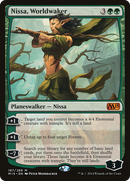 Nissa, Worldwaker (M15-187) [Magic 2015]