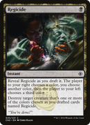 Regicide (CN2-045) [Conspiracy: Take the Crown] Foil