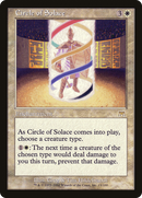 Circle of Solace (ONS-013) [Onslaught] Foil