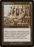 Monkey Cage (MMQ-307) [Mercadian Masques]