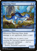 Thieving Otter (IKO-069) [Ikoria: Lair of Behemoths]