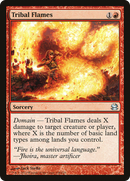 Tribal Flames (MMA-138) [Modern Masters] Foil