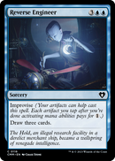 Reverse Engineer (CMM-116) [Commander Masters] Foil