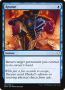 Rescue (DOM-063) [Dominaria]