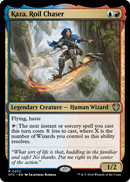Kaza, Roil Chaser (OTC-232) [Outlaws of Thunder Junction Commander]
