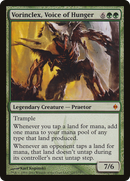 Vorinclex, Voice of Hunger (NPH-127) [New Phyrexia] Foil