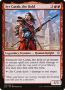 Syr Carah, the Bold (ELD-145) [Throne of Eldraine]