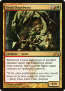 Gruul Ragebeast (GTC-170) [Gatecrash]