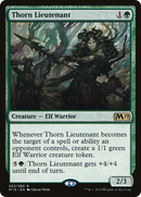 Thorn Lieutenant (M19-203) [Core Set 2019] Foil
