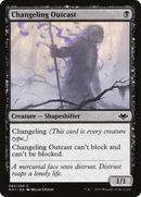 Changeling Outcast (MH1-082) [Modern Horizons] Foil