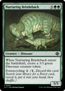 Nurturing Bristleback (LCI-203) [The Lost Caverns of Ixalan] Foil