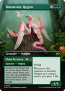 Bloomvine Regent (Borderless) (TDM-381) [Tarkir: Dragonstorm]