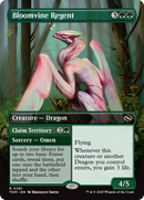 Bloomvine Regent (Borderless) (TDM-381) [Tarkir: Dragonstorm] Foil