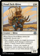 Proud Pack-Rhino (MH3-041) [Modern Horizons 3]