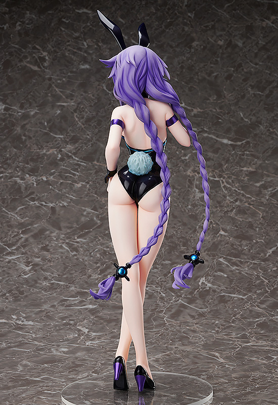 Hyperdimension Neptunia: B-Style Purple Heart (Bare Leg Bunny Ver.) FREEing Figure