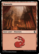 Mountain (CLU-266) [Ravnica: Clue Edition]