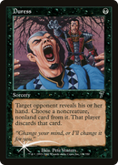 Duress (7ED-131) [7th Edition] Foil