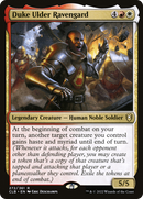 Duke Ulder Ravengard (CLB-272) [Commander Legends: Battle for Baldur's Gate] Foil
