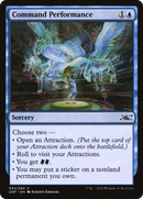 Command Performance (UNF-042) [Unfinity] Foil