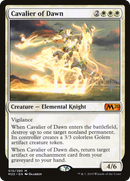 Cavalier of Dawn (PPM20-10P) [Promo Pack: Core Set 2020 Promos] Foil