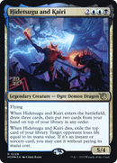 Hidetsugu and Kairi (PRE-228) [March of the Machine Promos] Foil