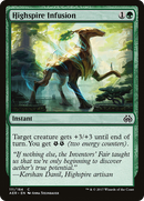 Highspire Infusion (AER-111) [Aether Revolt]