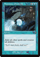 Summary Dismissal (Retro Frame) (INR-368) [Innistrad Remastered]