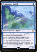 Ascendant Spirit (PPKHM-43P) [Promo Pack: Kaldheim Promos]