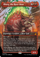 Ilharg, the Raze-Boar (Anime Borderless) (RVR-429) [Ravnica Remastered] Foil