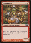 Goblin Piker (M12-141) [Magic 2012] Foil