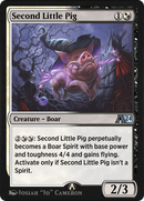 Second Little Pig (YWOE-024) [Alchemy: Wilds of Eldraine]