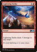 Lightning Strike (M19-152) [Core Set 2019] Foil