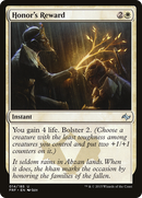 Honor's Reward (FRF-014) [Fate Reforged] Foil