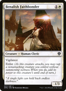 Benalish Faithbonder (DMU-007) [Dominaria United] Foil