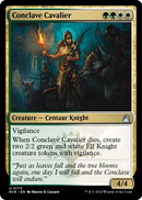 Conclave Cavalier (RVR-173) [Ravnica Remastered] Foil