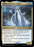 Hylda of the Icy Crown (PPWOE-206) [Promo Pack: Wilds of Eldraine Promos]