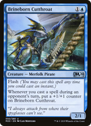 Brineborn Cutthroat (M20-050) [Core Set 2020] Foil
