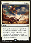 Fumigate (PPIKO-015) [Promo Pack: Kaladesh Promos] Foil