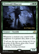 Ulvenwald Observer (PRE-176) [Eldritch Moon Promos] Foil